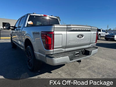 2025 Ford F-150 Platinum