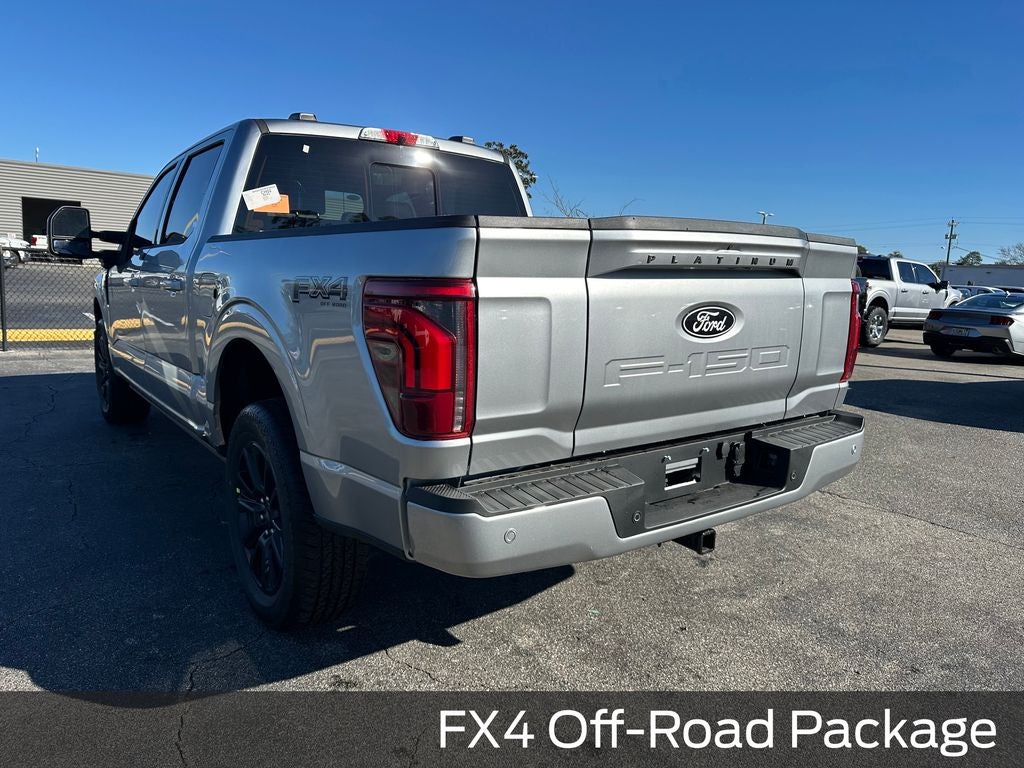 2025 Ford F-150 Platinum