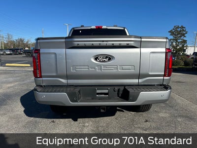 2025 Ford F-150 Platinum