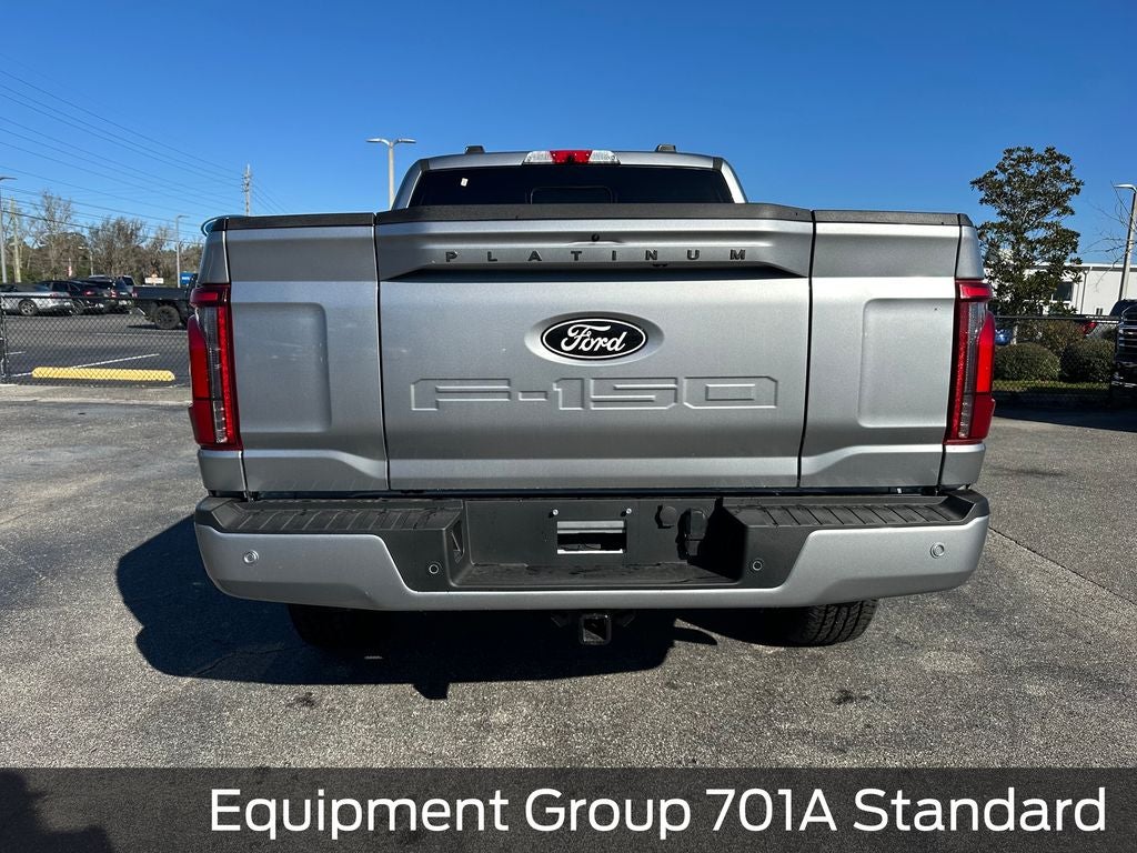2025 Ford F-150 Platinum