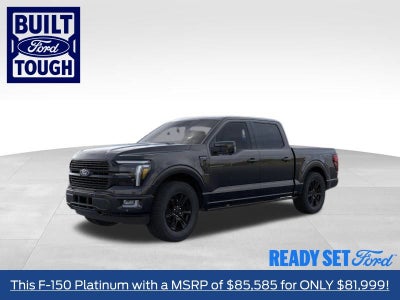 2025 Ford F-150 Platinum