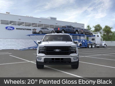 2025 Ford F-150 Platinum