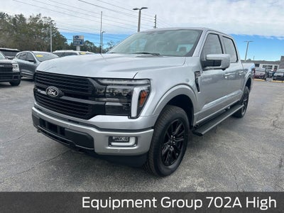 2025 Ford F-150 Platinum