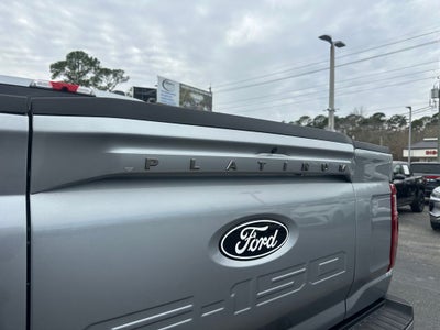 2025 Ford F-150 Platinum
