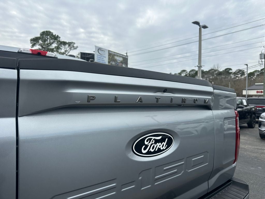 2025 Ford F-150 Platinum