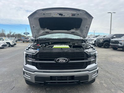 2025 Ford F-150 Platinum