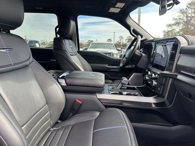 2025 Ford F-150 Platinum