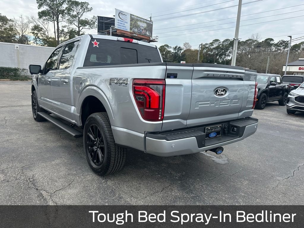 2025 Ford F-150 Platinum