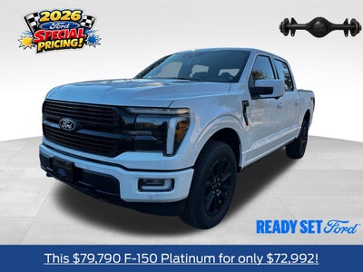 2025 Ford F-150 Platinum