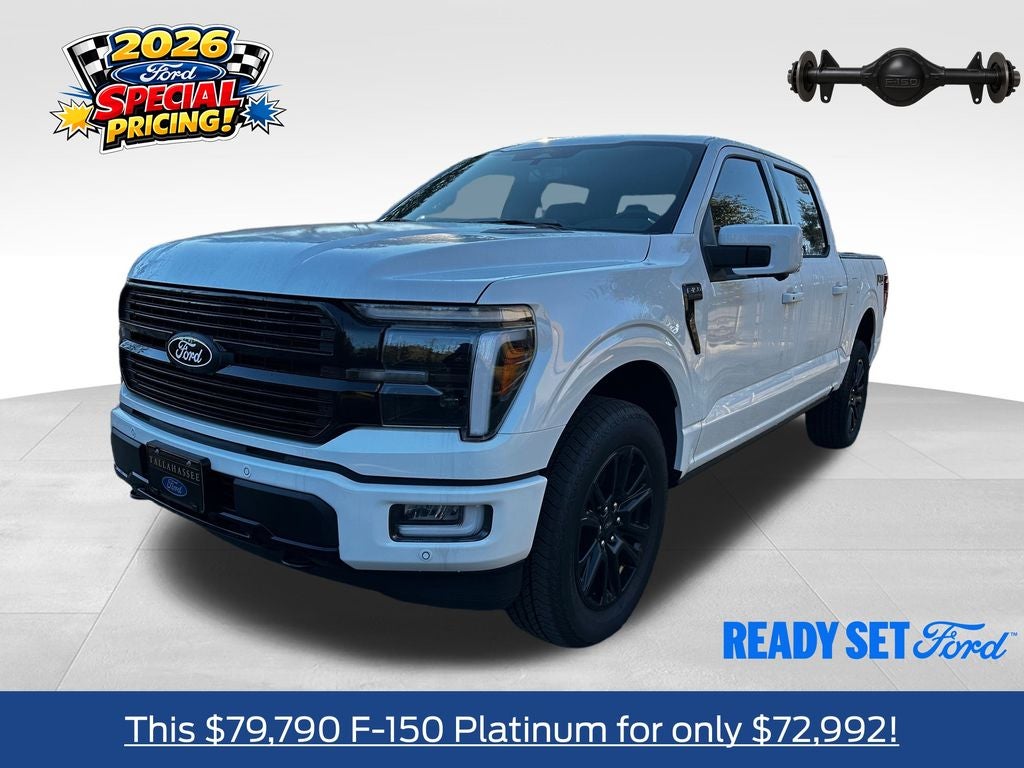 2025 Ford F-150 Platinum