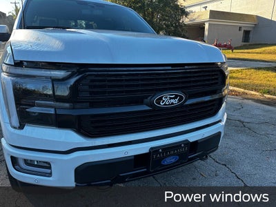 2025 Ford F-150 Platinum