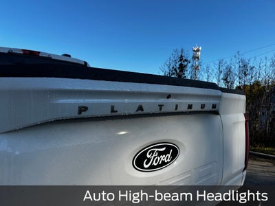 2025 Ford F-150 Platinum