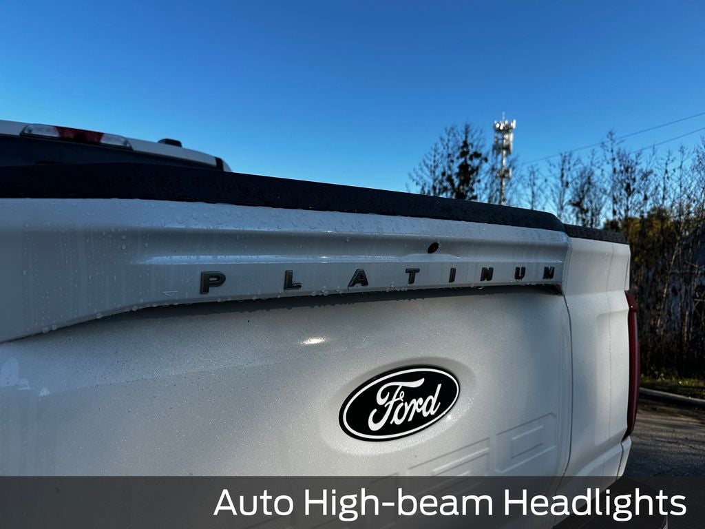 2025 Ford F-150 Platinum