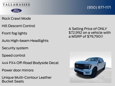 2025 Ford F-150 Platinum