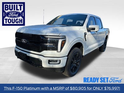 2025 Ford F-150 Platinum