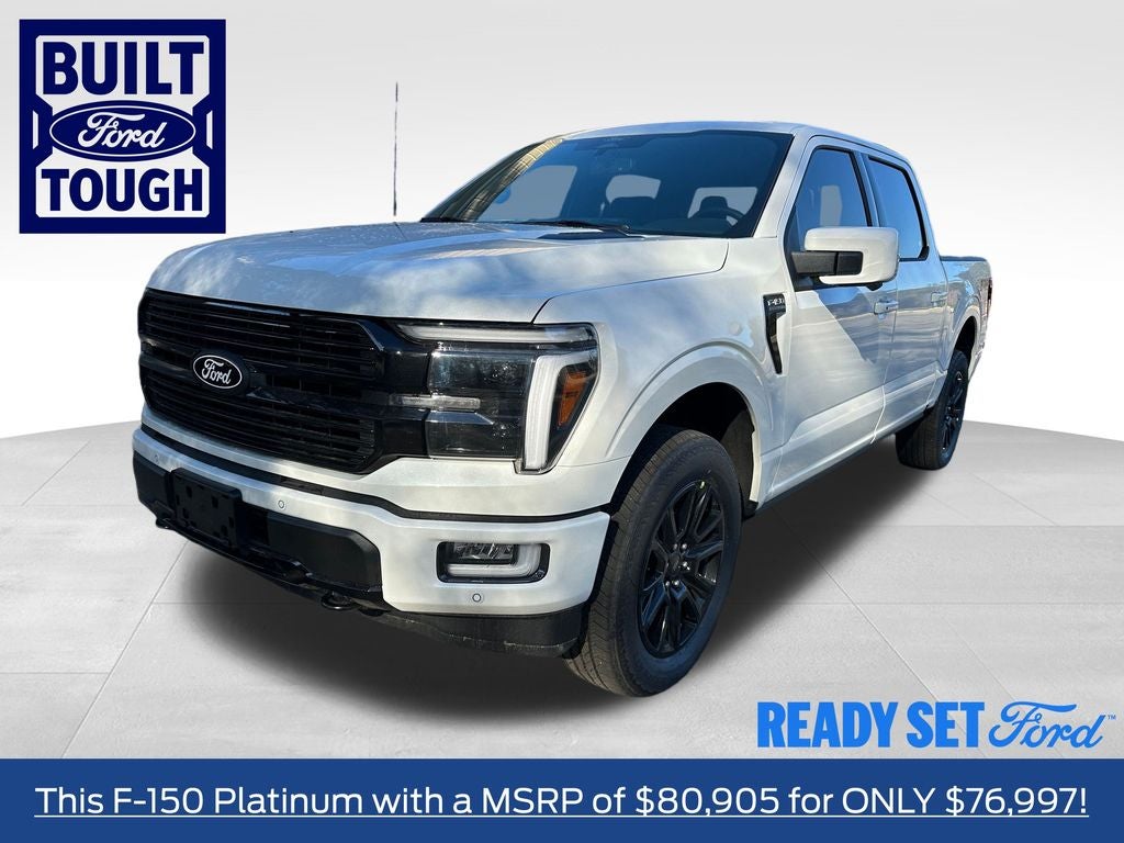 2025 Ford F-150 Platinum