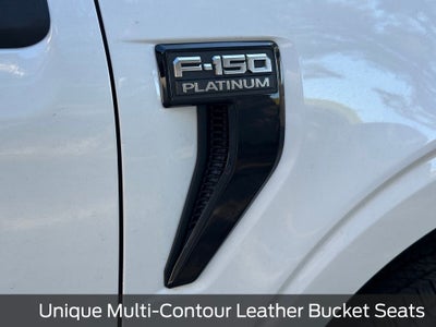 2025 Ford F-150 Platinum