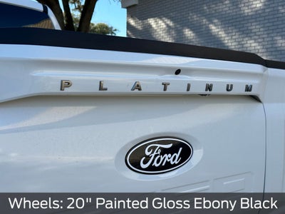 2025 Ford F-150 Platinum