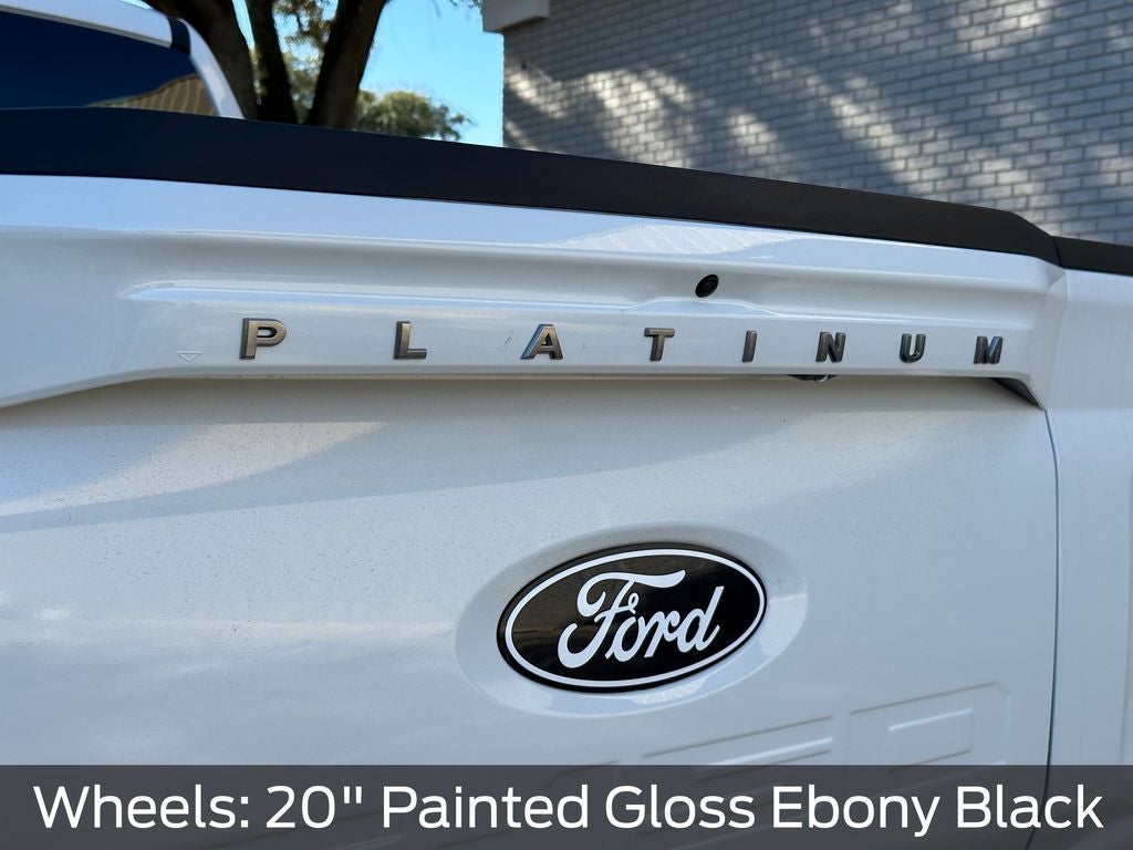 2025 Ford F-150 Platinum