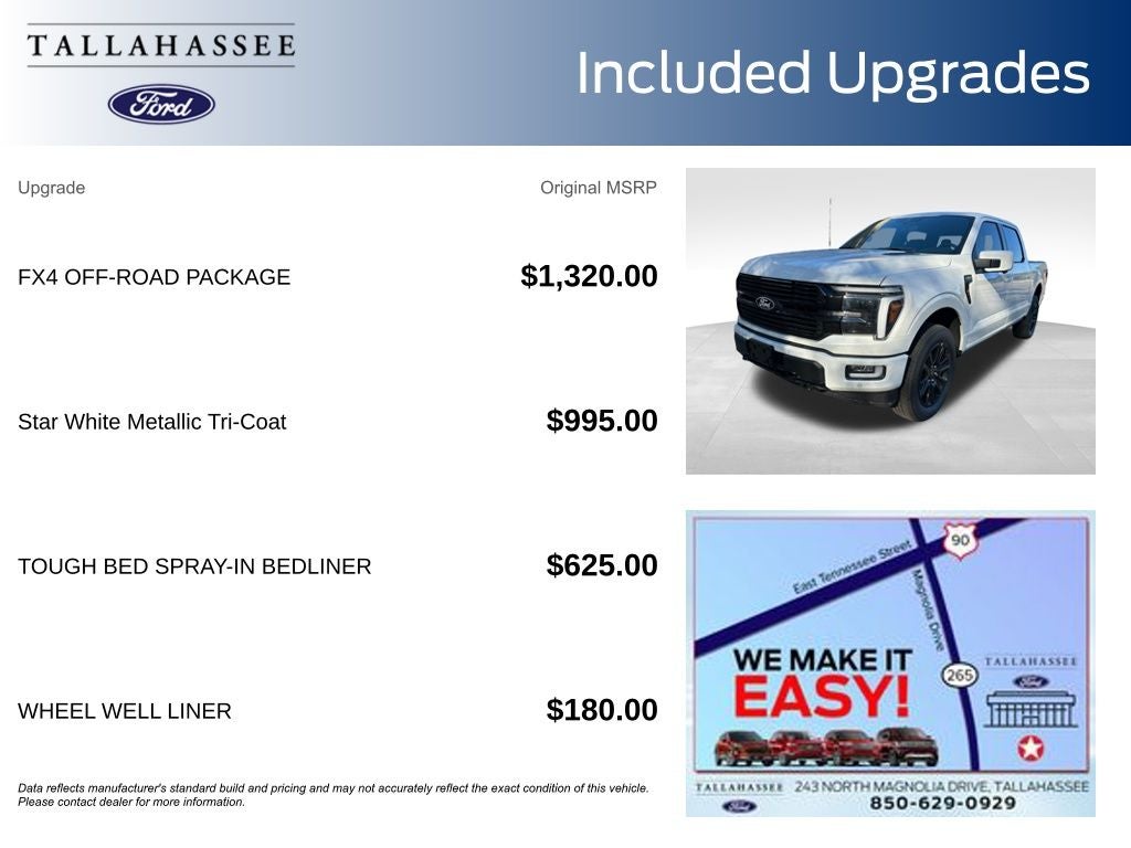 2025 Ford F-150 Platinum