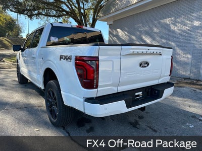 2025 Ford F-150 Platinum