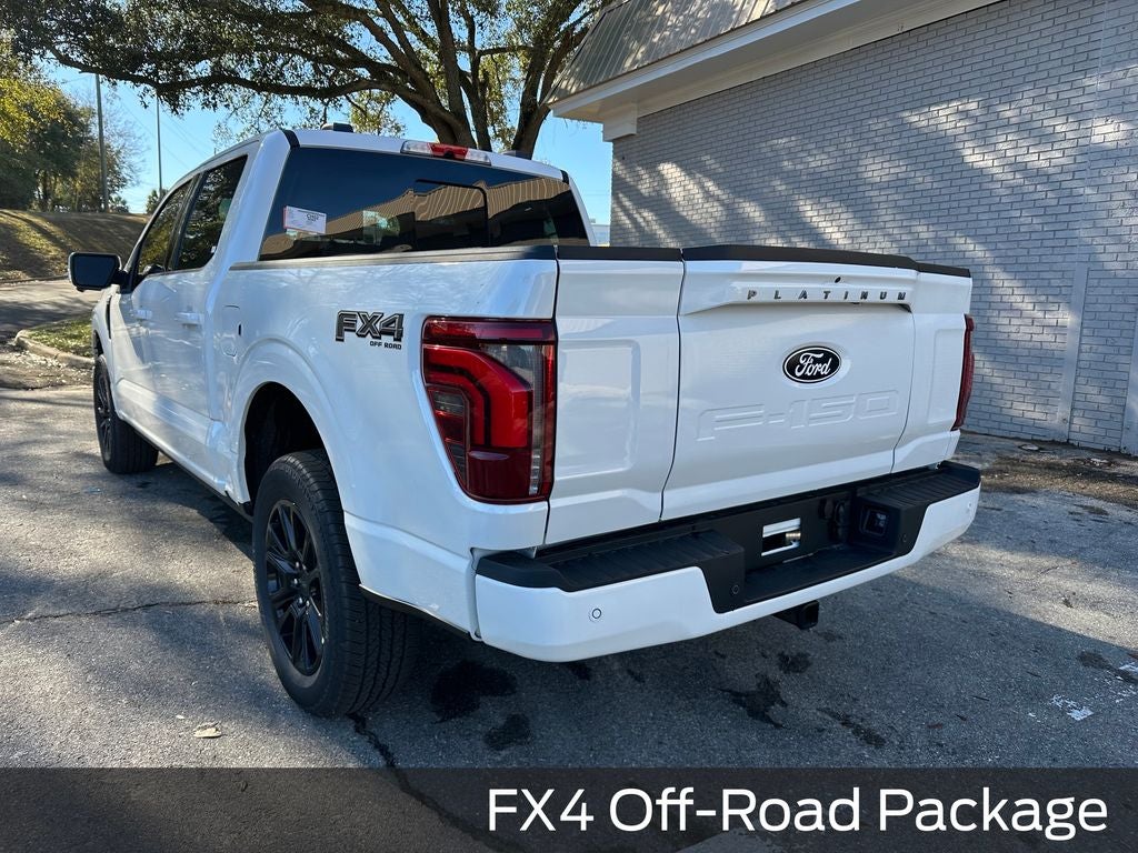 2025 Ford F-150 Platinum