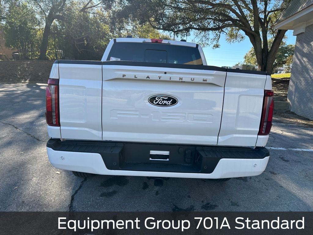 2025 Ford F-150 Platinum