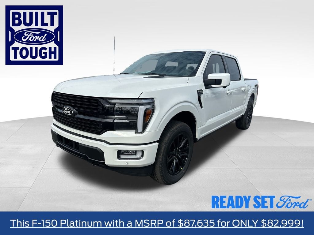 2025 Ford F-150 Platinum