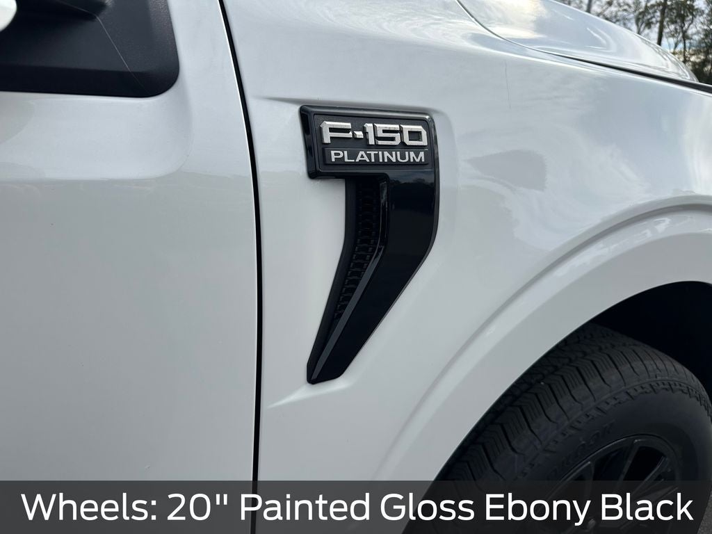 2025 Ford F-150 Platinum