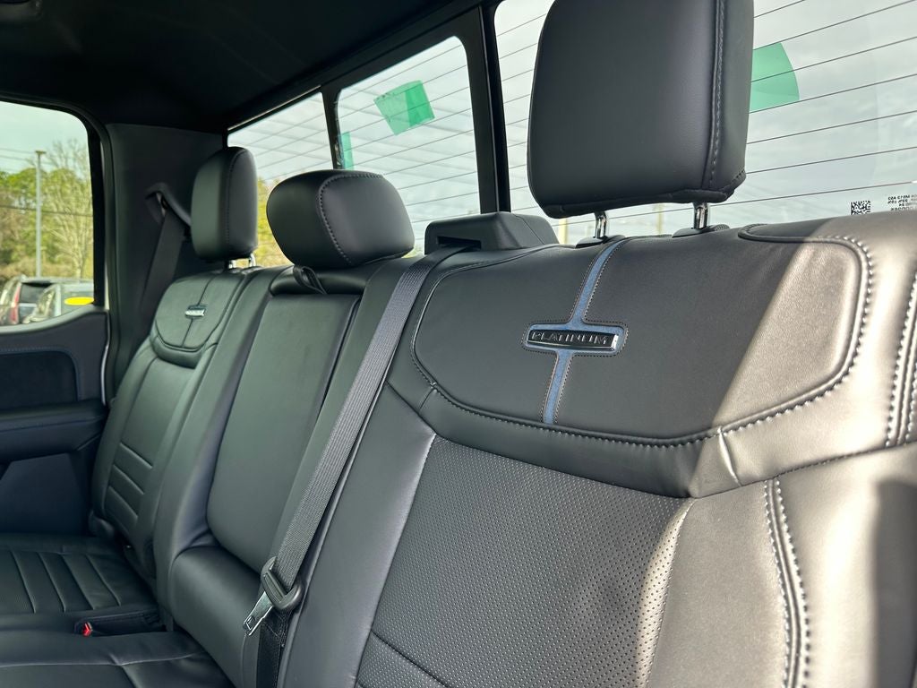 2025 Ford F-150 Platinum