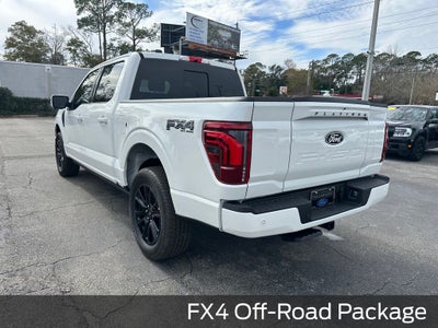 2025 Ford F-150 Platinum