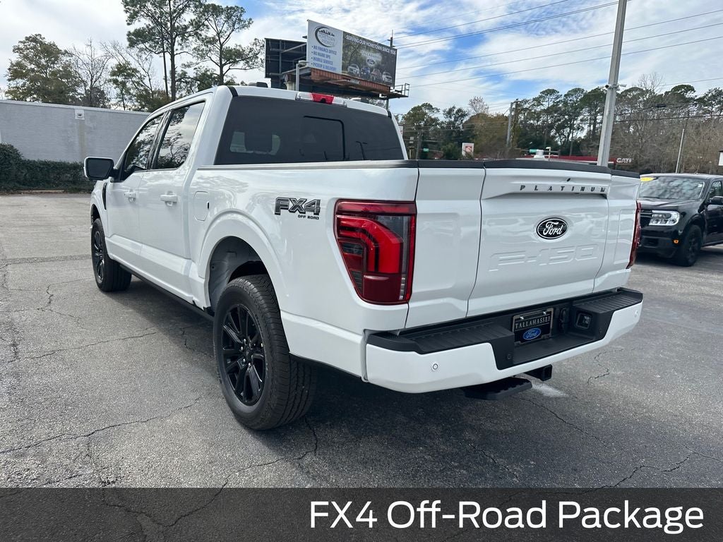 2025 Ford F-150 Platinum