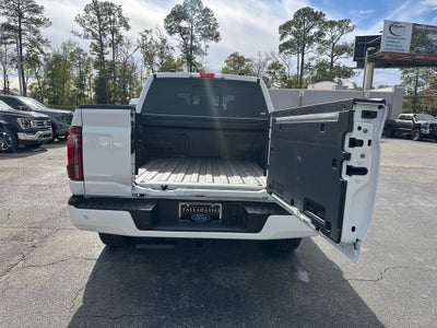 2025 Ford F-150 Platinum