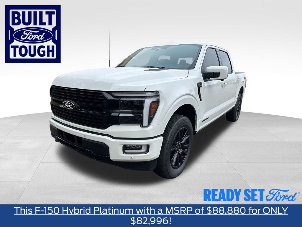 2025 Ford F-150 Platinum