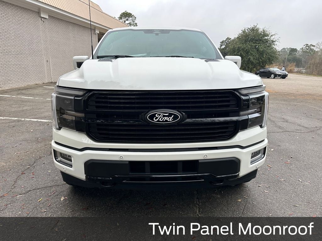 2025 Ford F-150 Platinum