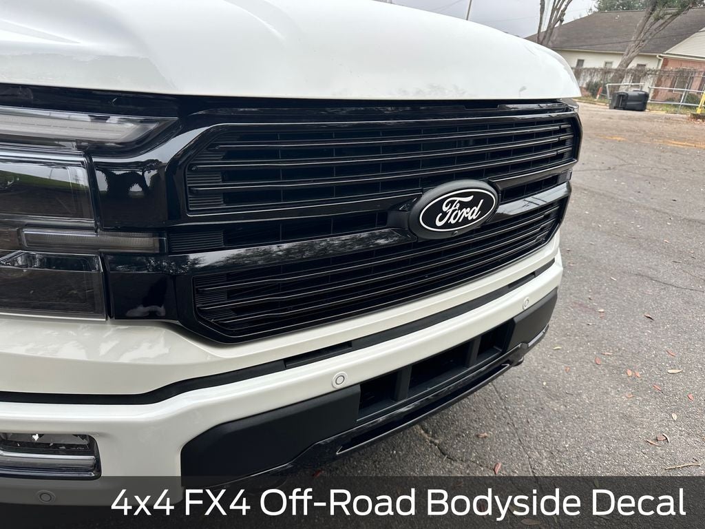 2025 Ford F-150 Platinum