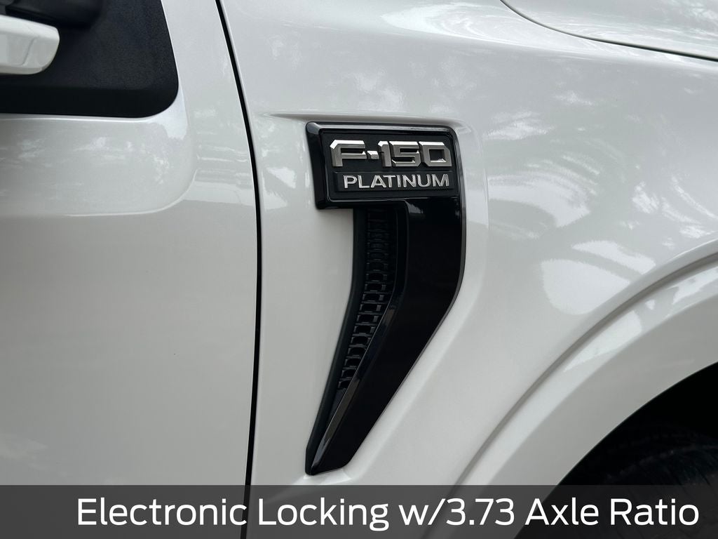 2025 Ford F-150 Platinum