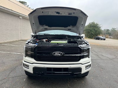 2025 Ford F-150 Platinum