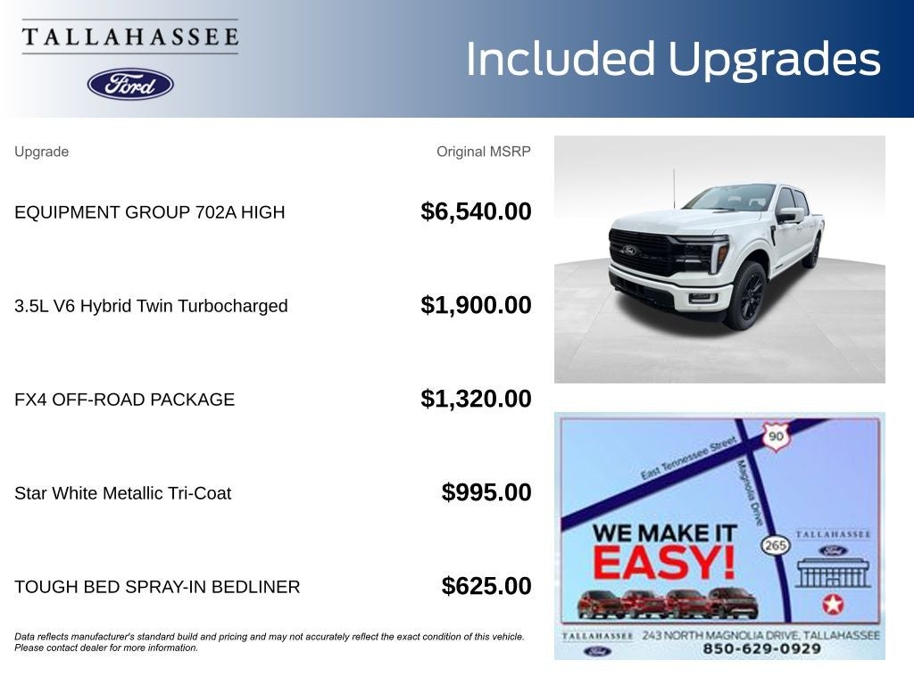 2025 Ford F-150 Platinum