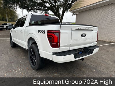 2025 Ford F-150 Platinum