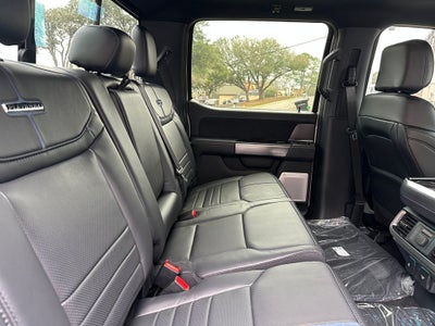 2025 Ford F-150 Platinum