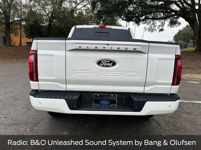 2025 Ford F-150 Platinum