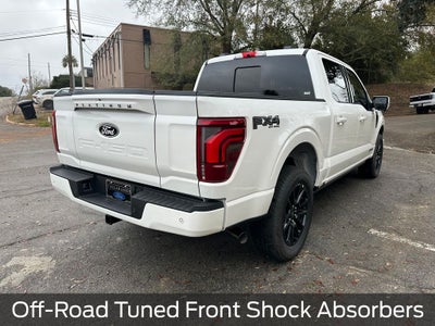 2025 Ford F-150 Platinum