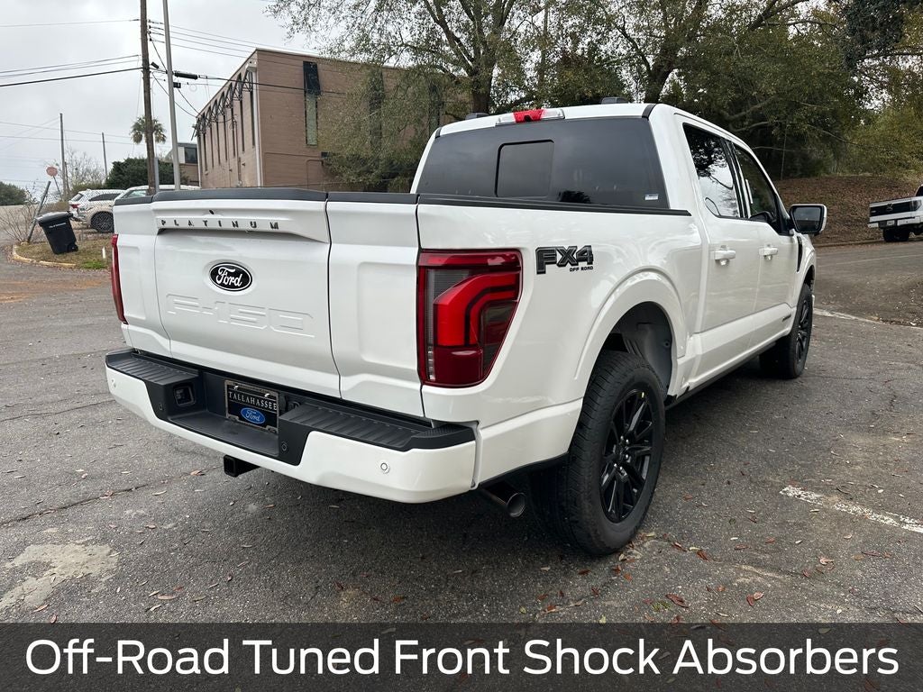 2025 Ford F-150 Platinum