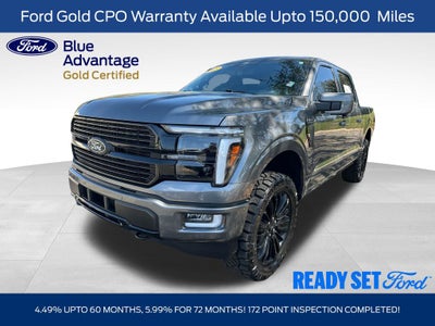 2025 Ford F-150 Platinum