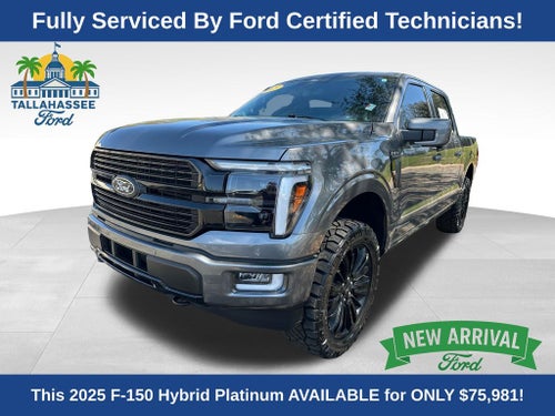 2025 Ford F-150 Platinum