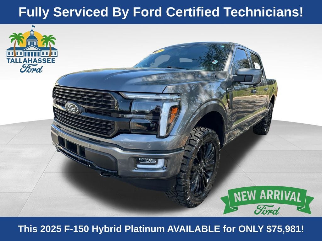 2025 Ford F-150 Platinum