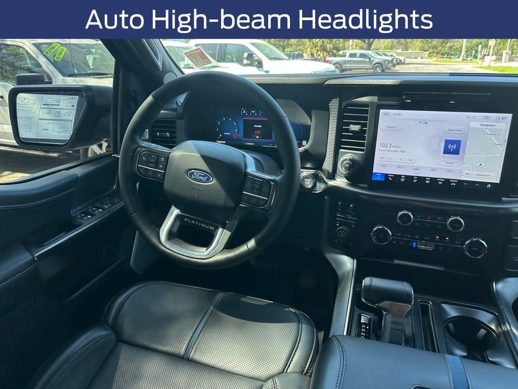 2025 Ford F-150 Platinum