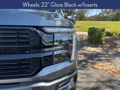 2025 Ford F-150 Platinum