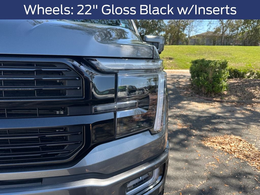 2025 Ford F-150 Platinum